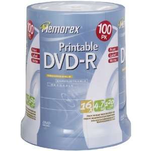  MEM05642   Inkjet Printable DVD R Discs