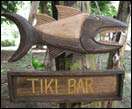   mask 20 items in TIKI bamboo bar hut mug statue sign 
