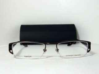 NEW AUTH PRODESIGN TITANIUM EYEGLASSES PD 5305 5031  