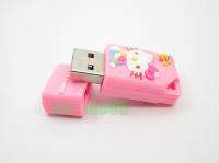 8GB Flash stick memory Drive USB 2.0   pink hello kitty  