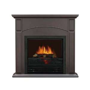   2628FCN 1250 Watt Electric Fireplace Heater, Chestnut