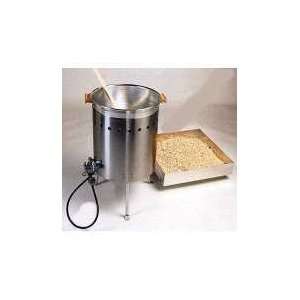  Caramel Corn Stove, electric, 19D kettle, 2 handle on 