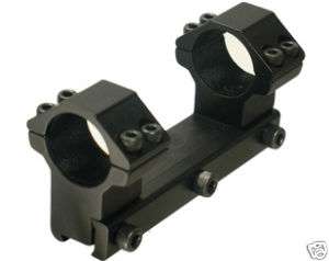 Leapers Accushot 1 Pc Mount w/1 Rings, High, 11mm  