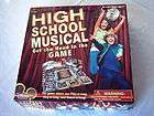 NEW* Disney HIGH SCHOOL MUSICAL Kids Game Complete In 