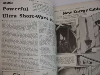 Short Wave Craft 12/1932 regenerator pentodes magazine  