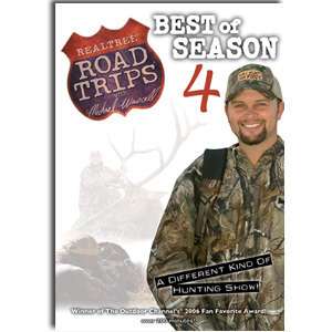 Realtree Road Trips Season 4 ~ Deer Hunting DVD New  