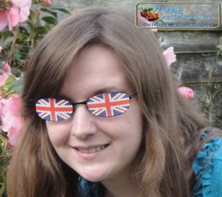 Royal Wedding Party Glasses, Union Jack/Great Britain  