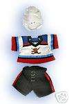 New Hockey Outfit for Build a Stuffed Bear/Animal  