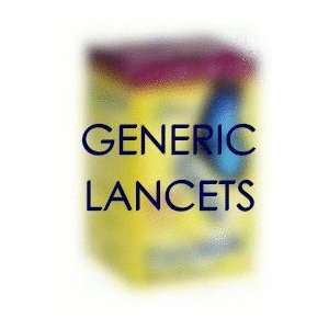  Generic Lancets Compare to Freestyle Health & Personal 