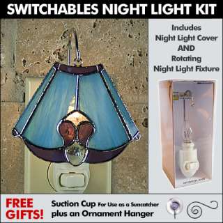 Switchables Night Light Kit   TIFFANY LAMPSHADE #SW 184  