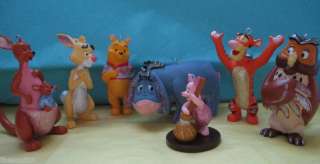 Disney Winnie the Pooh & Friends Christmas ornament set  