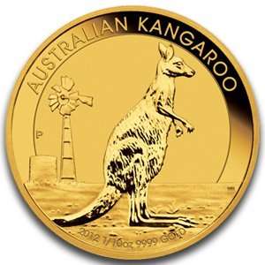  2012 1/10 oz Australian Gold Kangaroo Beauty