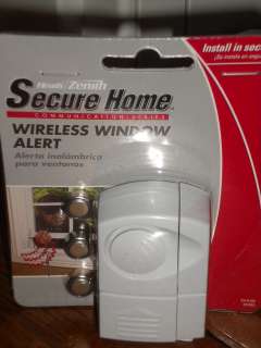 Heath Zenith Secure Home Wireless Door & Window Alert SH 6100  