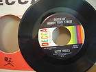 Kitty Wells 45 Queens Of Honky Tonk Street VG++HEAR