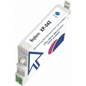   Remanufactured Epson T054220 (T0542) Cyan Ink Cartridge Electronics