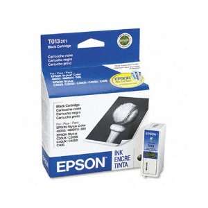  Epson Stylus Color 580 InkJet Printer Black Ink Cartridge 