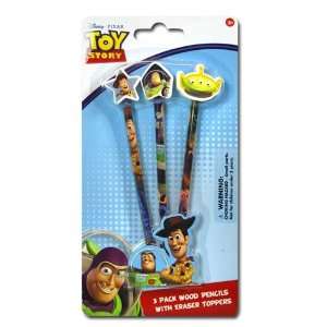   Pencils   Toy Story Pencil Set   Toys Story Pencil Set and Eraser