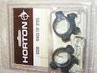 HORTON CROSSBOW BOW SCOPE RINGS 7/8 SS200 STEEL NEW IN PACKAGE
