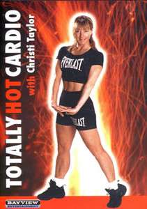 The Totally Hot Cardio Exercise Workout DVD Video NEW  
