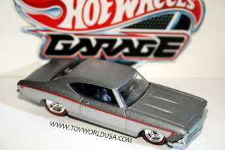 2011 Hot Wheels Garage 69 Chevy Chevelle SS 396 30 Car Set  