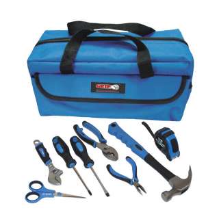 Grip 9PC Childrens Tool Kit  Great for around the house  