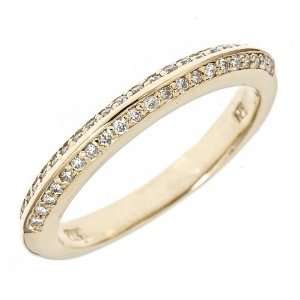   Band Ring in Pave Setting 7 (1/3 Cttw, VS Clarity, F Color) Jewelry