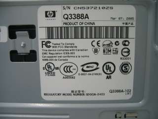 HP Q3388A Photosmart 8450 Inkjet Photo Printer USB  
