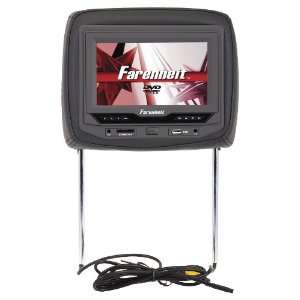   Monitor and Front Loading DVD player   Dark Gray