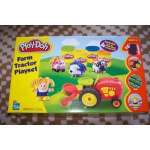  Play Doh Farm Tractor Playset Toys & Games