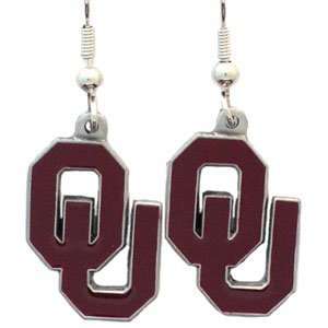   NCAA Oklahoma Sooners College Fashion Dangle earrings 