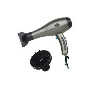  FHI Heat   Nano Salon Pro 2000 Hair Dryer Slate Gray 