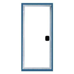   Series 5140 32 x 74 Left Hand Hinge Housing Door with Amber Window