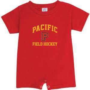  Pacific Boxers Red Field Hockey Arch Baby Romper Sports 