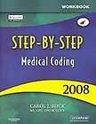 Carol J. Buck MS CPC CPC H CCS P,Book,Wor​kbook for Step By Step 