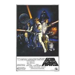  Star Wars Movie Poster, 26.5 x 40 (1977)