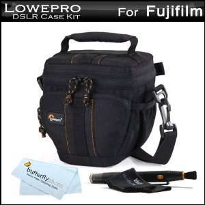  Lowepro Compact Camera Case / Bag Kit For Fuji Fujifilm FinePix 