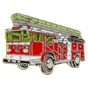  Fire Ladder Truck Pin Red 1 Arts, Crafts & Sewing