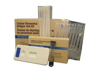 CANINE PARVOVIRUS TEST 2 KITS  