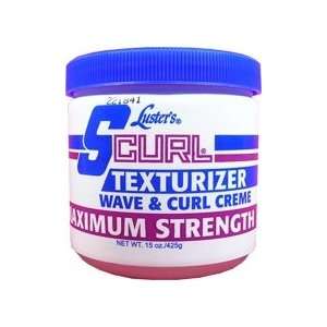 LUSTERS S CURL TEXTURIZER Wave & Curl Crème Maximum Strength 15oz 