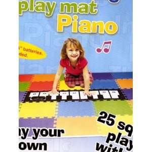  Interlocking Piano Mat Toys & Games