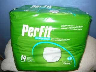Prevail Adult Underwear, PerFit Style Size X Large Full Case of 56 