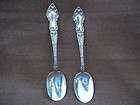 Indian Chief Brave Corn Mechanics Sterling Company Silver Spoons 