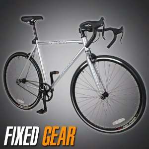  NEW 54cm Track Fixed Gear Bike Fixie Single Speed Road 