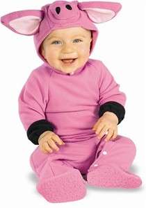Baby Pig Costume   Piggy Wiggy   Size Infant 6 12 Month   81212  