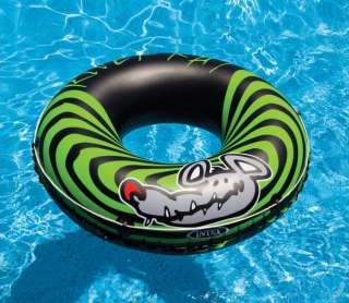 INTEX River Rat Inflatable Floating Tube Raft  68209E (4 Pack)  