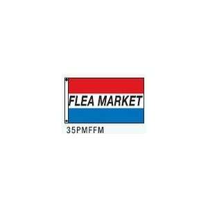  Flea Market flag 3 x 5 Patio, Lawn & Garden