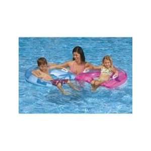  Intex Sit N Float Inflatable Pool Lounge Small   Blue 