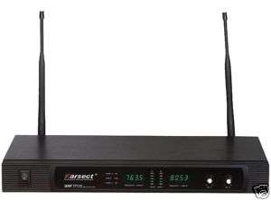 UHF Dual Channel Wireless Guitar/Instrument System  New  