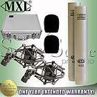 MXL 603 P Instrument Condenser Microphone Pair Small Mic Extended 