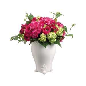   French Vase Beauty Green   WF2046 BT/GR Silk Floral Arrangement Home